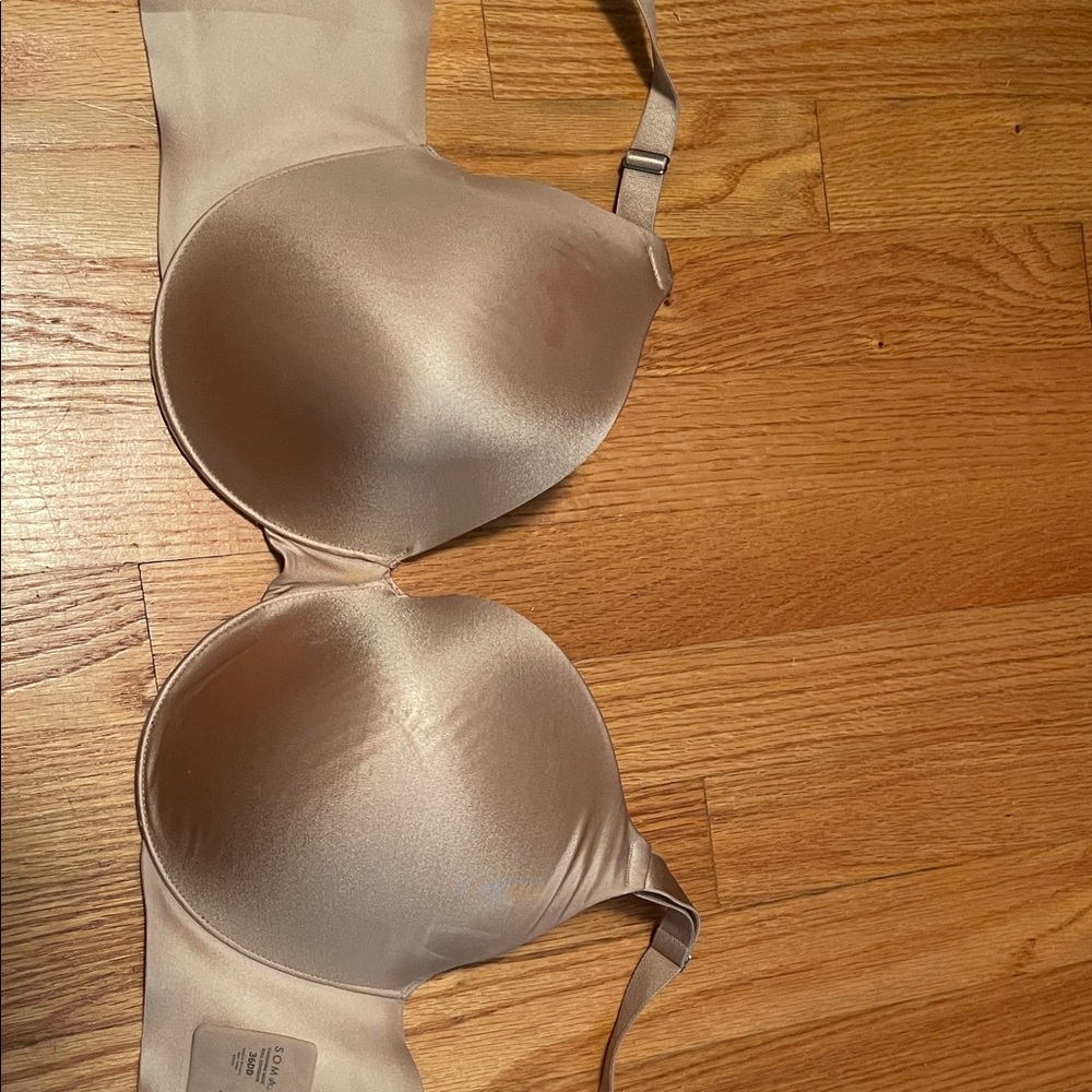Soma Smooth Nude Bra